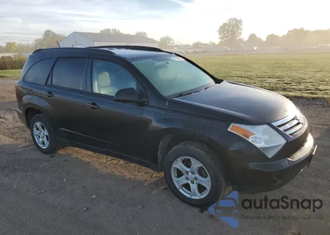 2007 Suzuki Xl7 Luxury из США, поврежденный, VIN 2S3DA517176111926